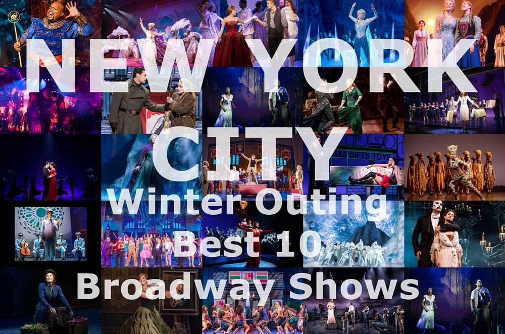10 Broadway Shows to See This Winter in NYC